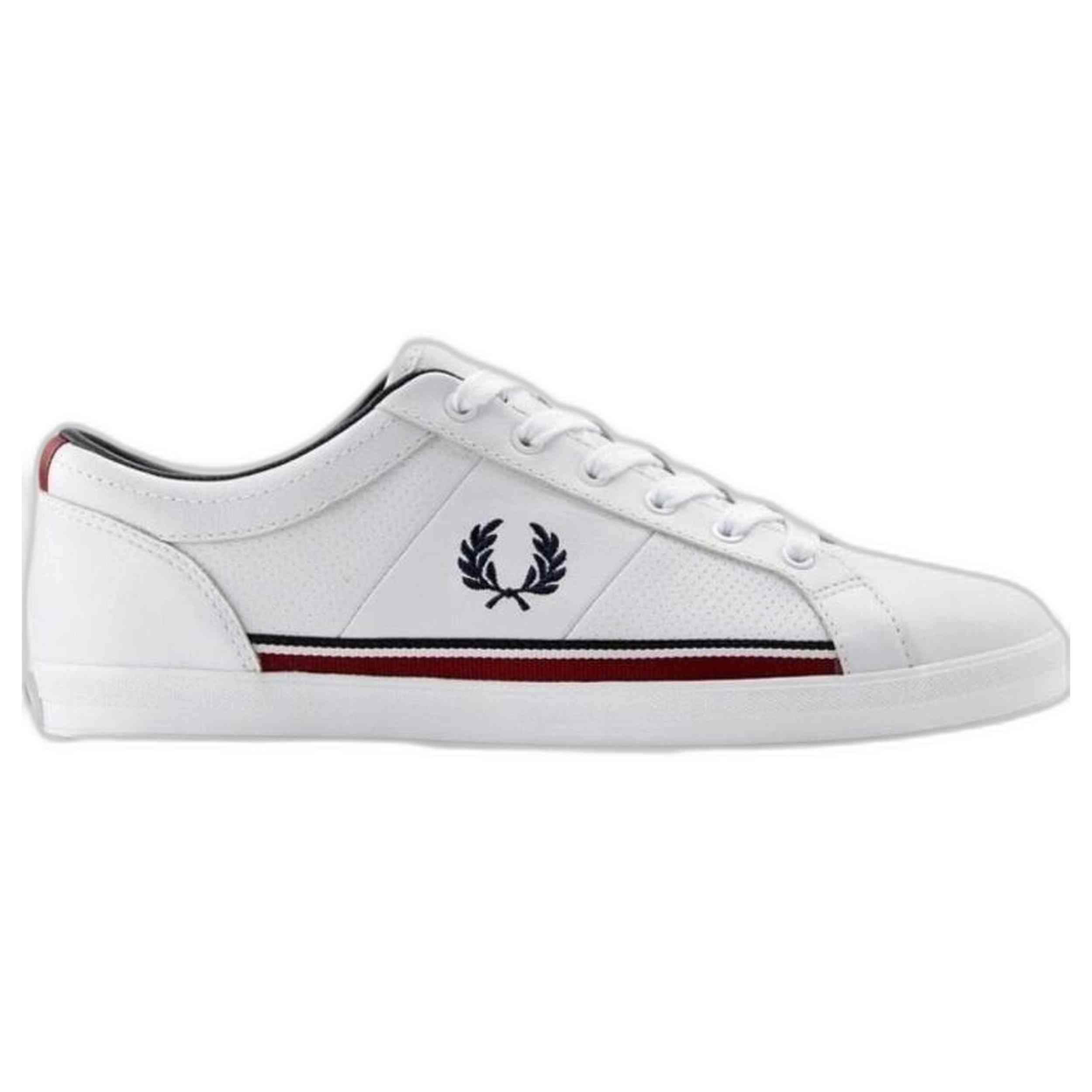 Casual marca Fred Perry modelo B4331 200 para calzado hombre en color blanco