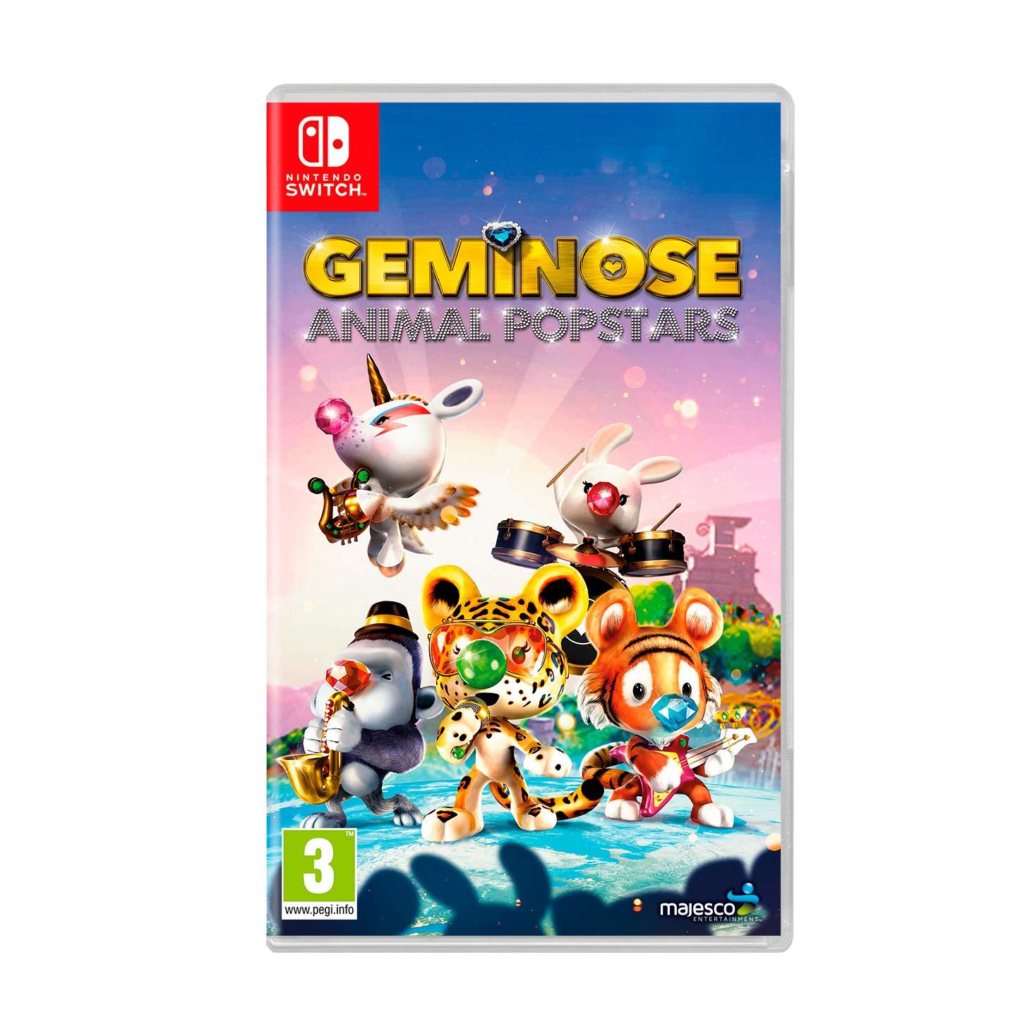 Geminose: Animal Popstars Nsw - [PAL ESP] - Nuevo