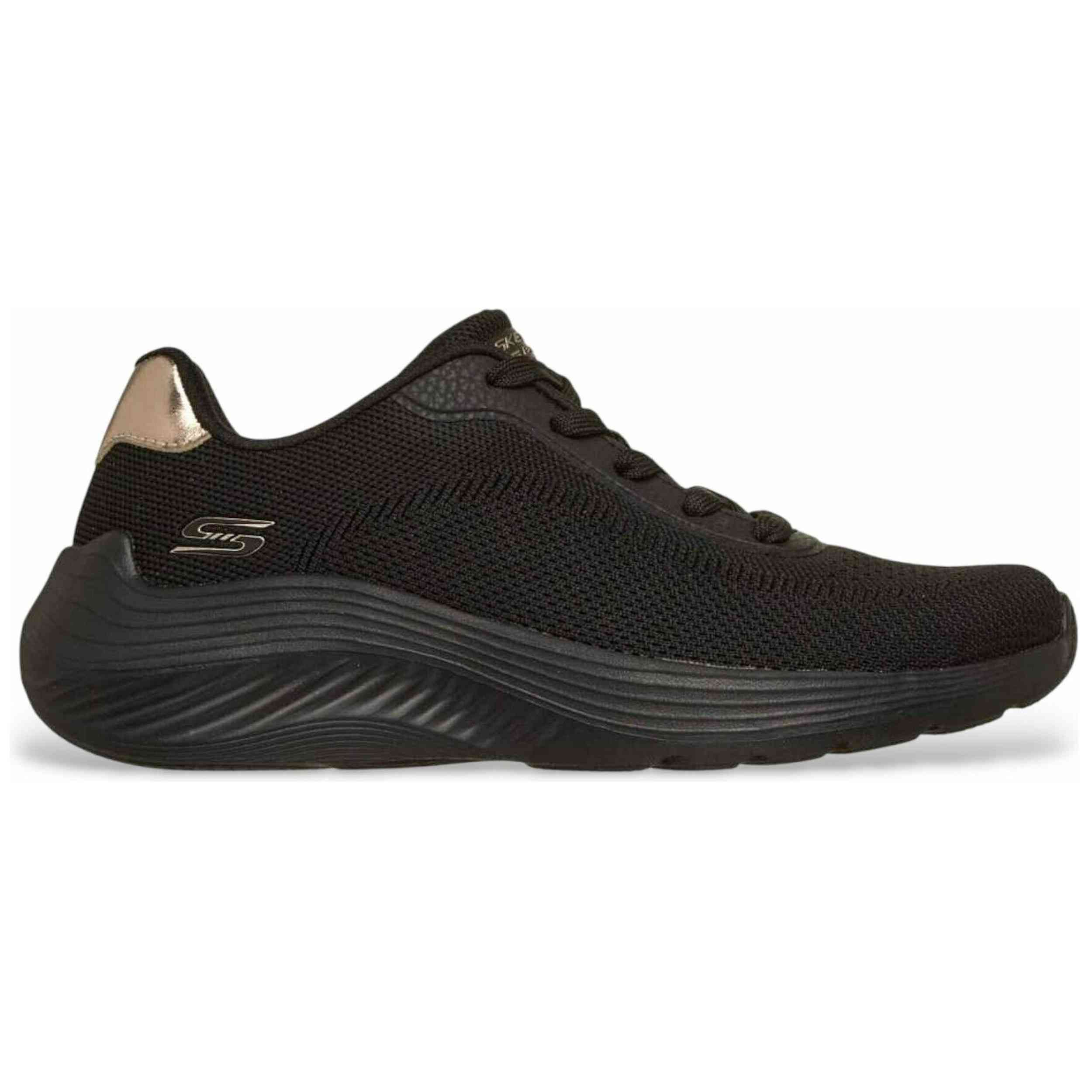 Zapatillas Skechers modelo 117679-BBK para Mujer en color Negro