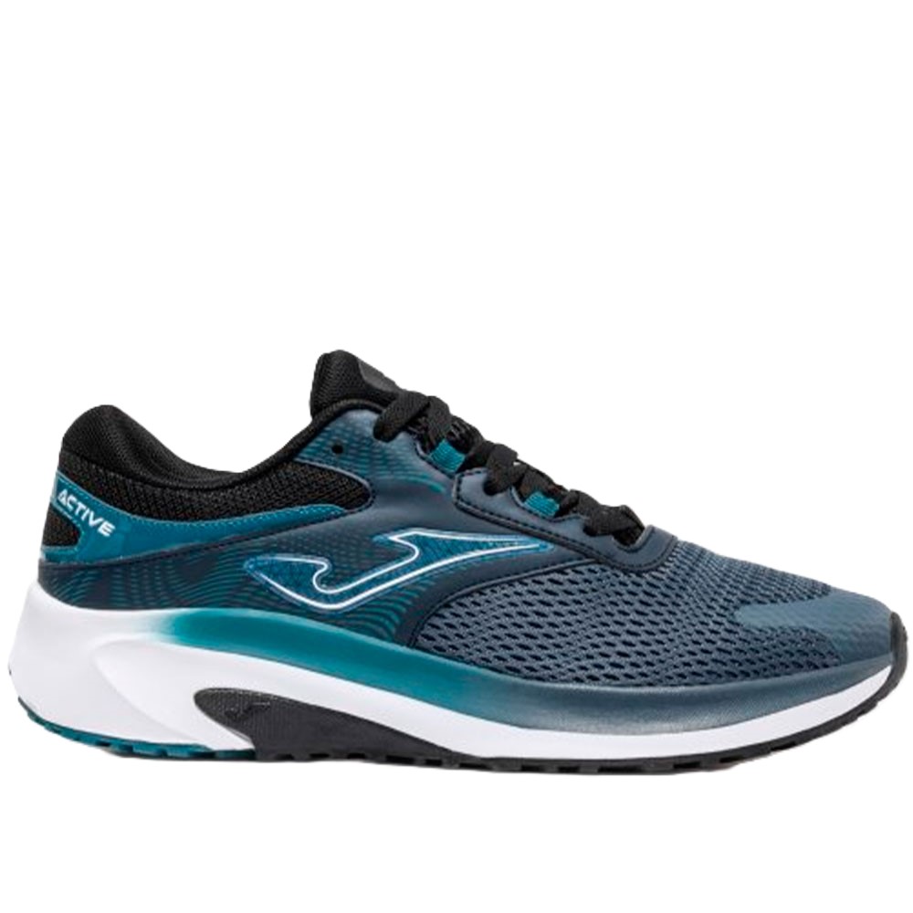 Joma - Zapatillas de running Active 2630 para hombre con mediasuela de phylon, malla transpirable VTS y suela de caucho, ideal para entrenamiento suave en asfalto