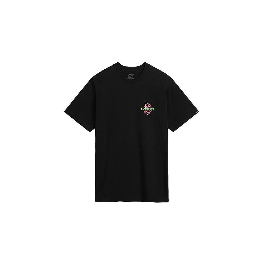 Camsieta Hombre Vans Wormhole Warped Negro