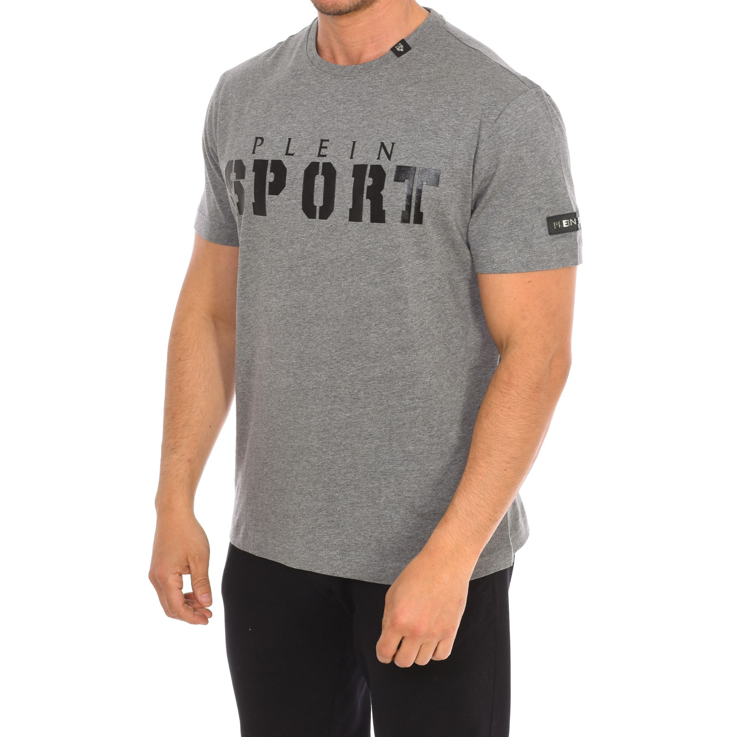 Plein Sport-Camiseta Manga Corta Tips400 Para Hombre
