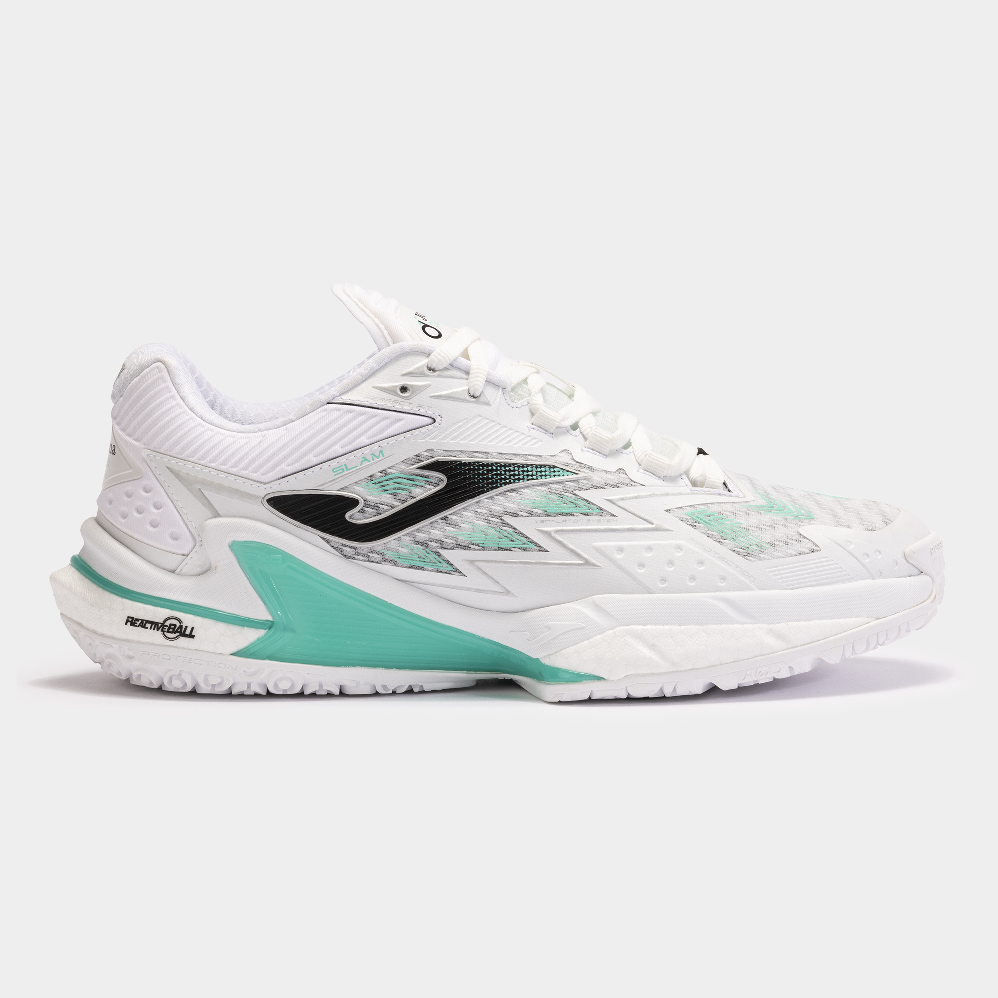 Zapatillas de pádel Joma Slam Men Blanco 2024 - Colección Zapatillas Joma Pádel 2024
