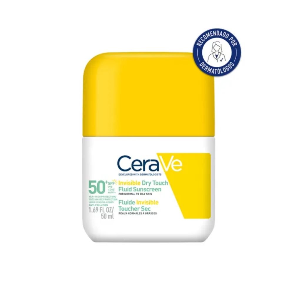 Cerave Fluido Protector Solar Invisible Oil Control 50ml