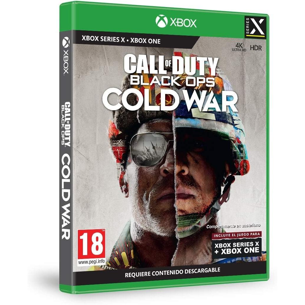 Call Of Duty Black Ops Cold War Juego para Consola Microsoft XBOX Series X [PAL ESPAÑA]