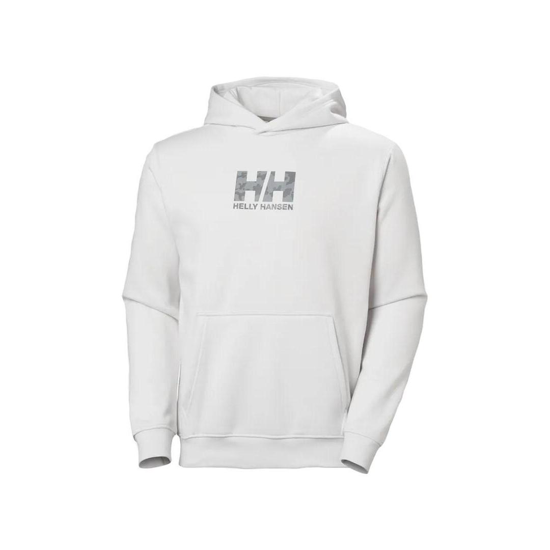 Sudadera Hombre Helly Hansen Graphic Gris