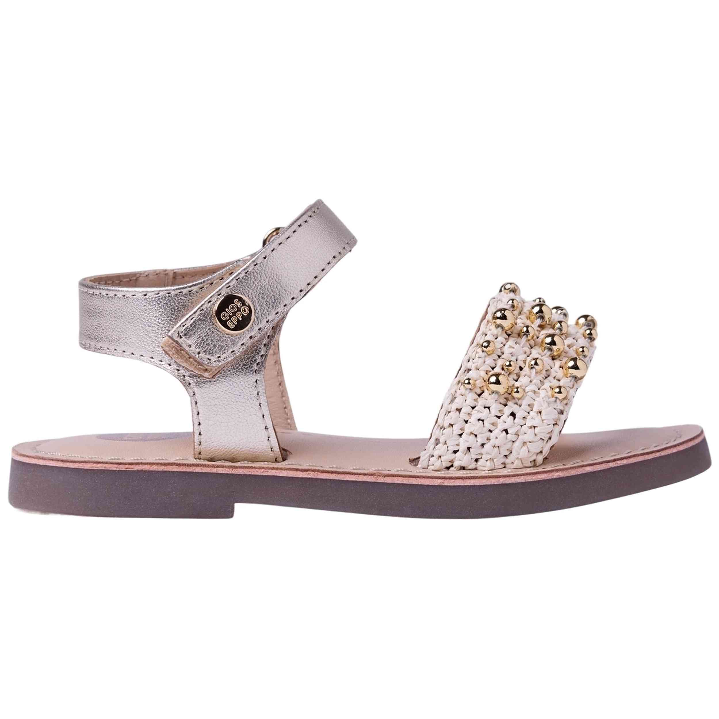 Sandalias Gioseppo modelo CHEMELIL para Niñas en color Blanco