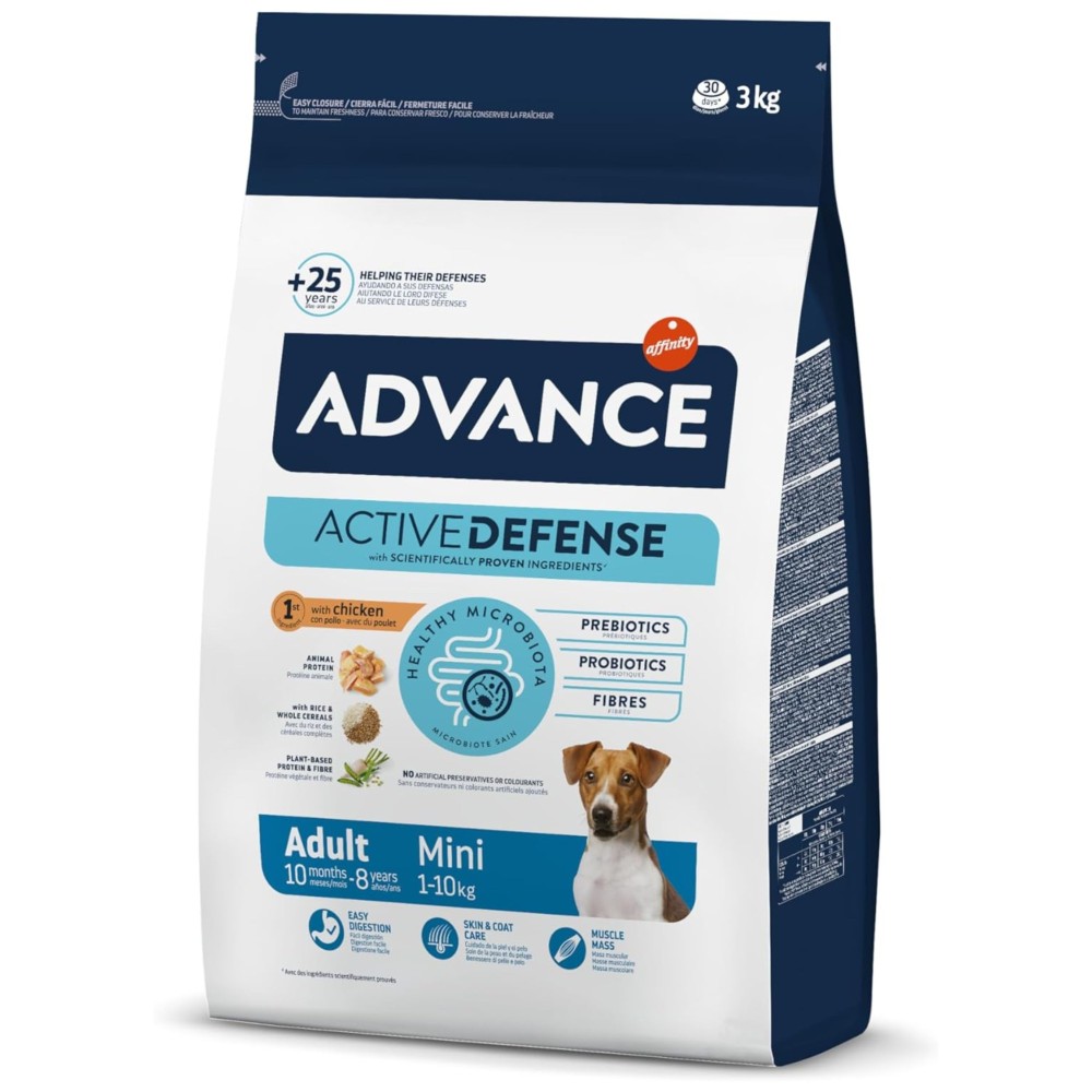 Advance - MINI ADULT 7 Kg+1 kg