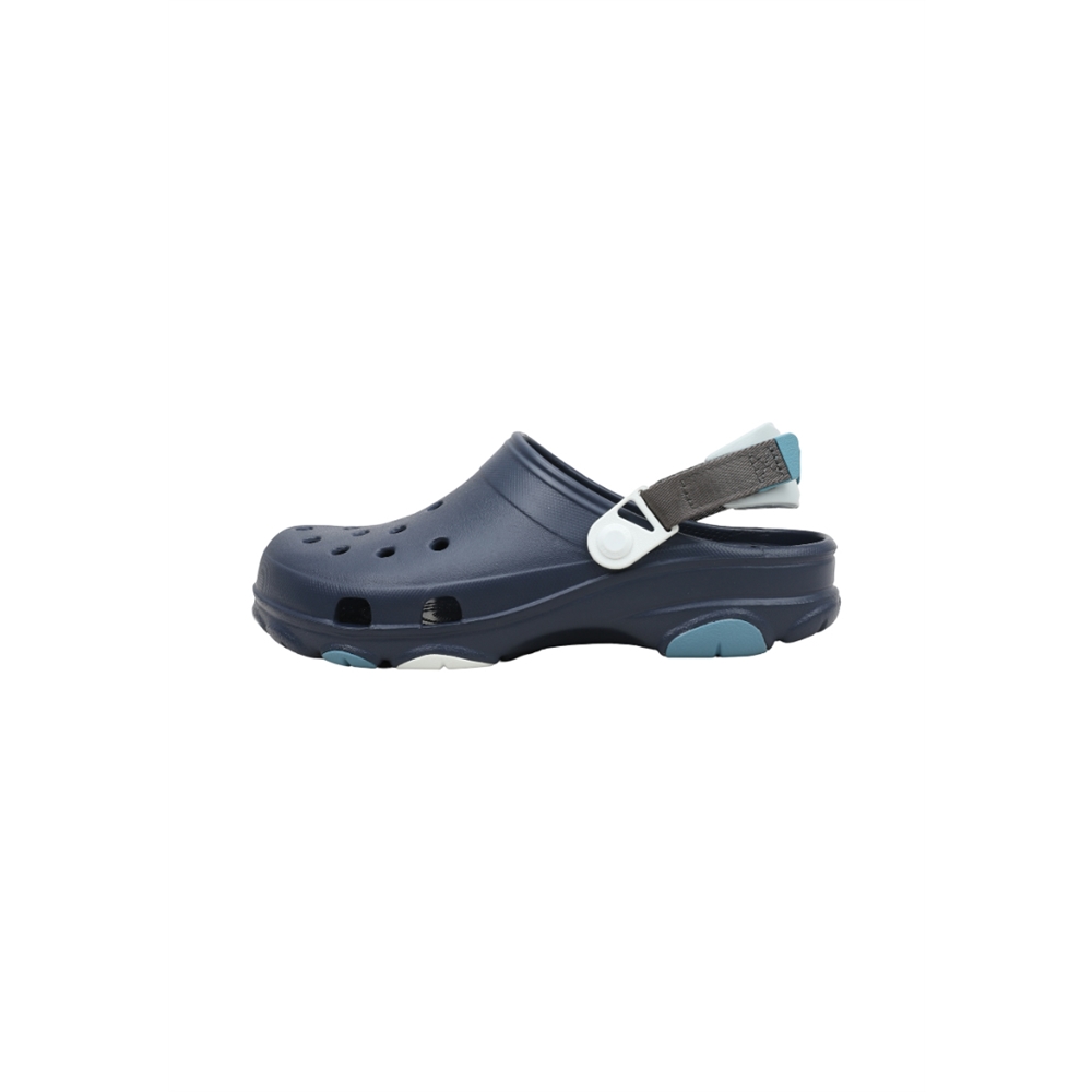 Crocs ALL TERRAIN CLOG Zuecos Planos Hombre Azul