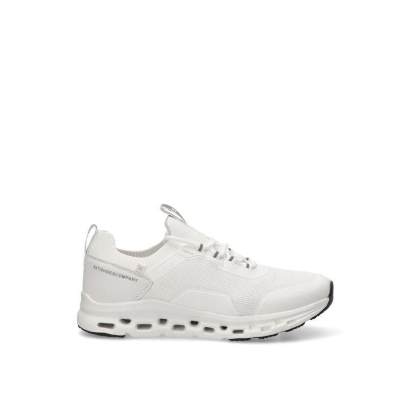 Zapatillas Casual Xti - Hombre - Suela Plana - Modelo 143923 - Color Blanco