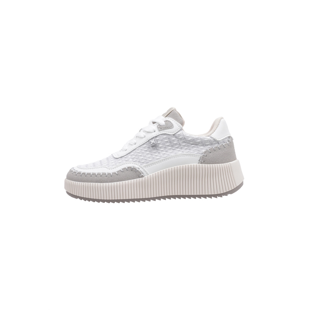 Xti 14390702 Deportivas Planas Mujer Blanco