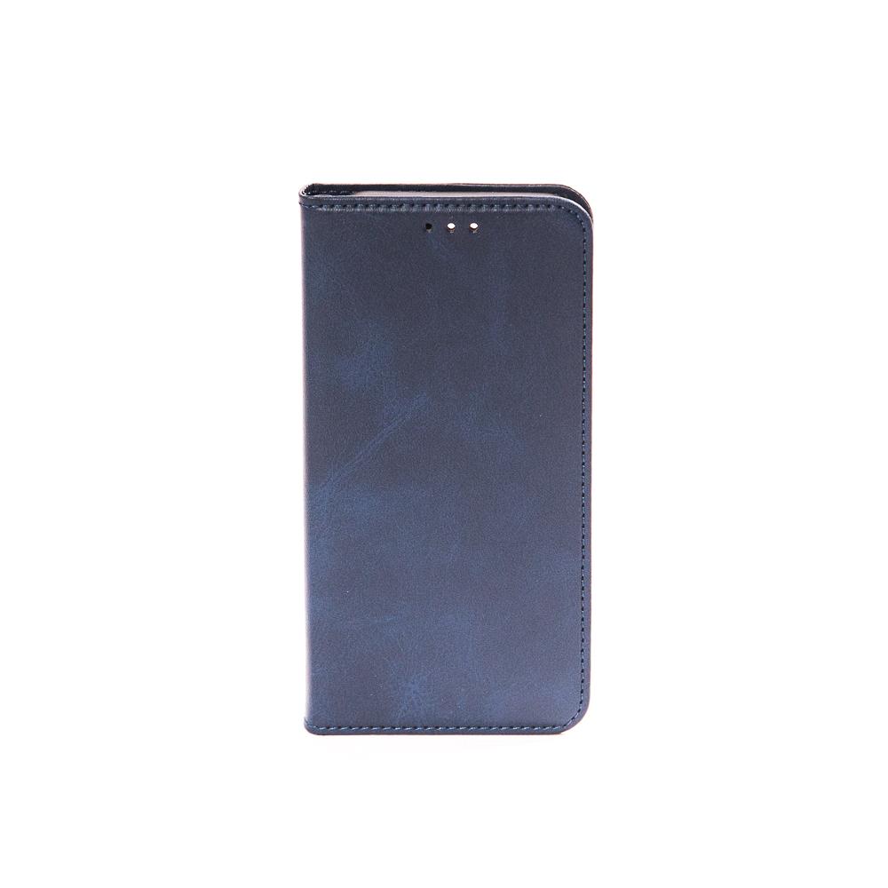 Funda de libro con tapa para Iphone 15 azul