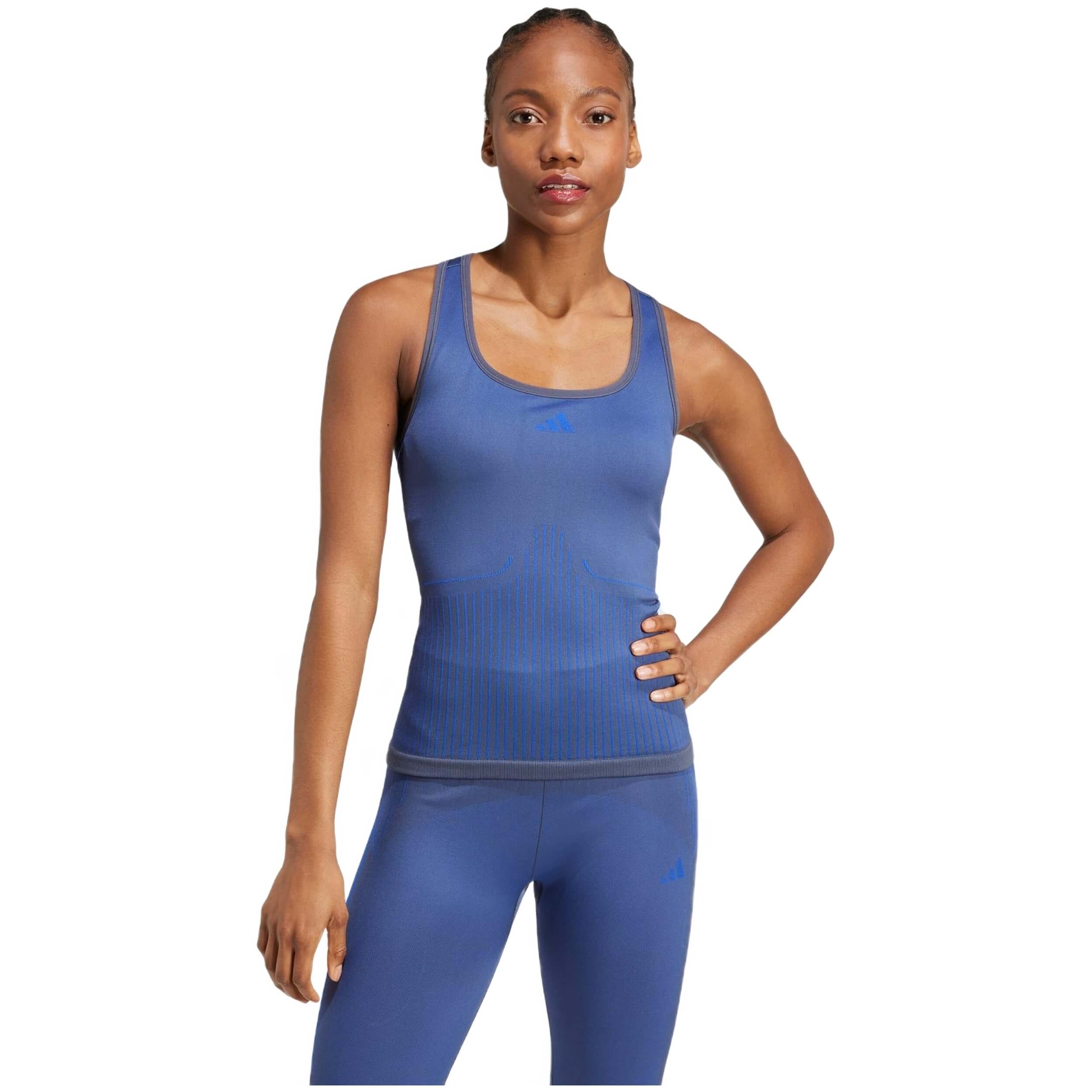 Camisetas De Tirantes Adidas modelo IX0491 para Mujer en color Azul