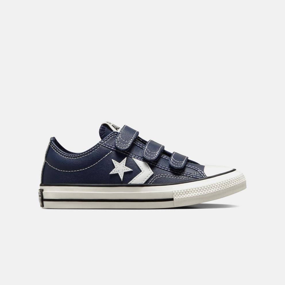 Zapatilla Niños  Converse Star Player Leather Azul