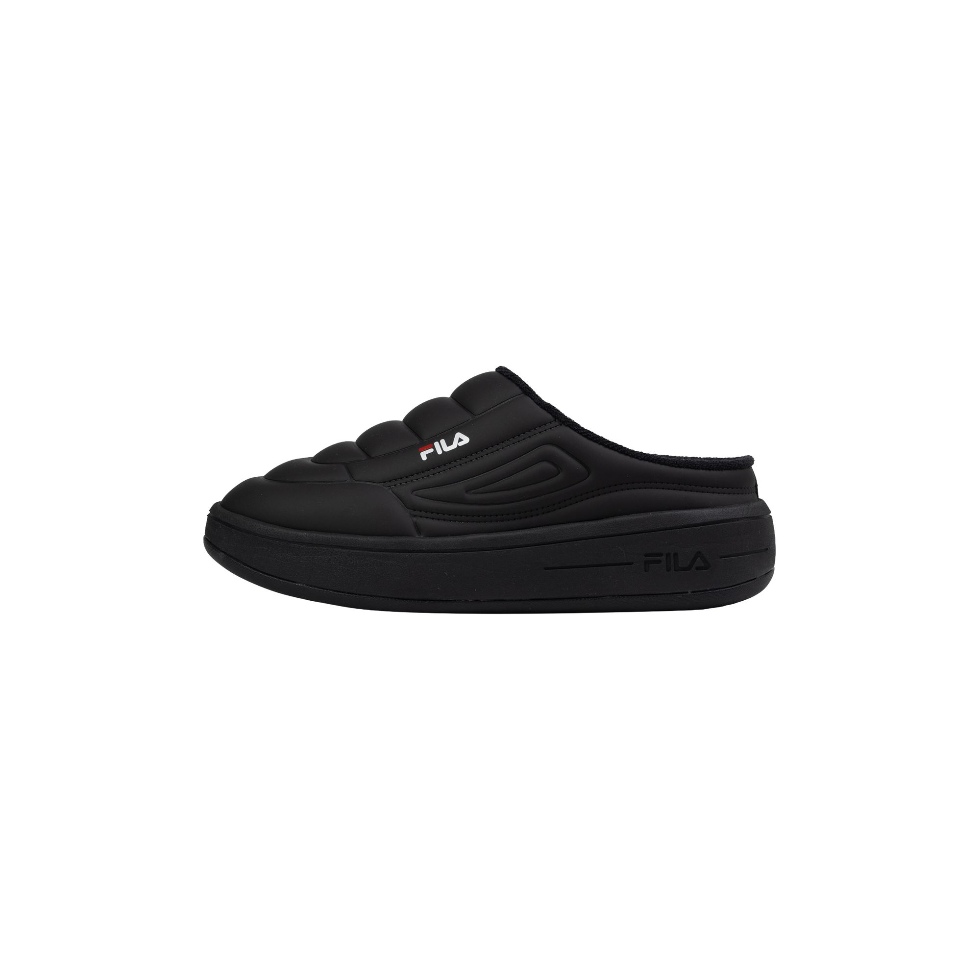 FILA | Zapatillas Lifestyle Mujer, Modelo Superbubble Mule Wmn, Sneakers Tipo Mule Sin Cierre en Poliuretano con Forro Textil, Suela de Goma y Plantilla PCF