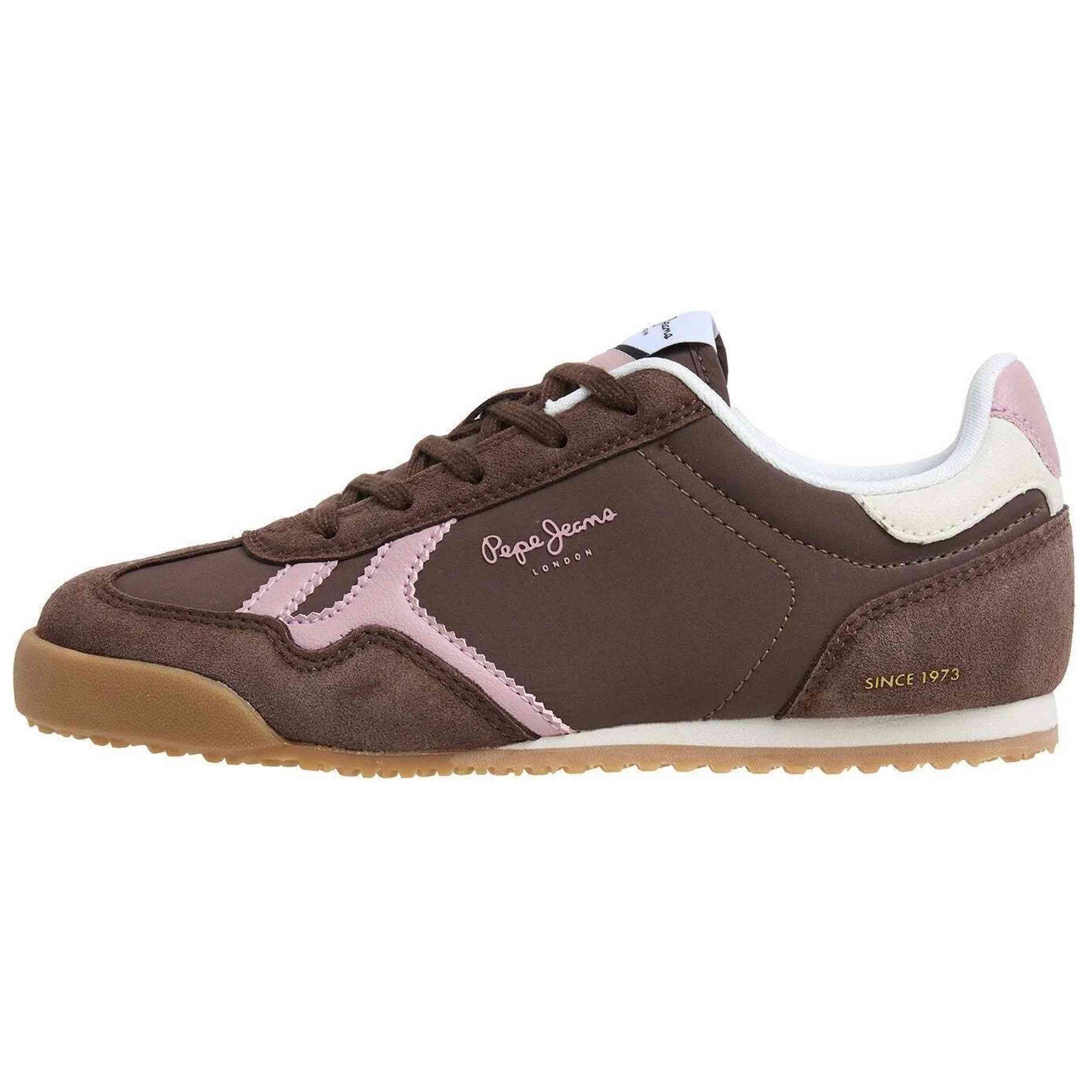 Zapatillas Pepe Jeans modelo PGS400022-884 para Niñas en color Marron