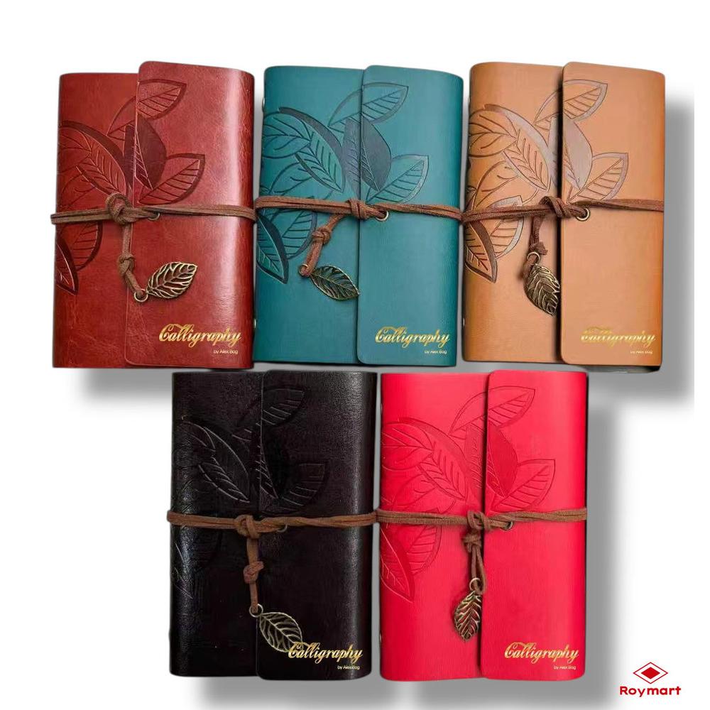 ROYMART NOTEBOOK CUADERNO VIAJE SIMIL PIEL COLORES COLORES SURTIDOS ROYMART 2026