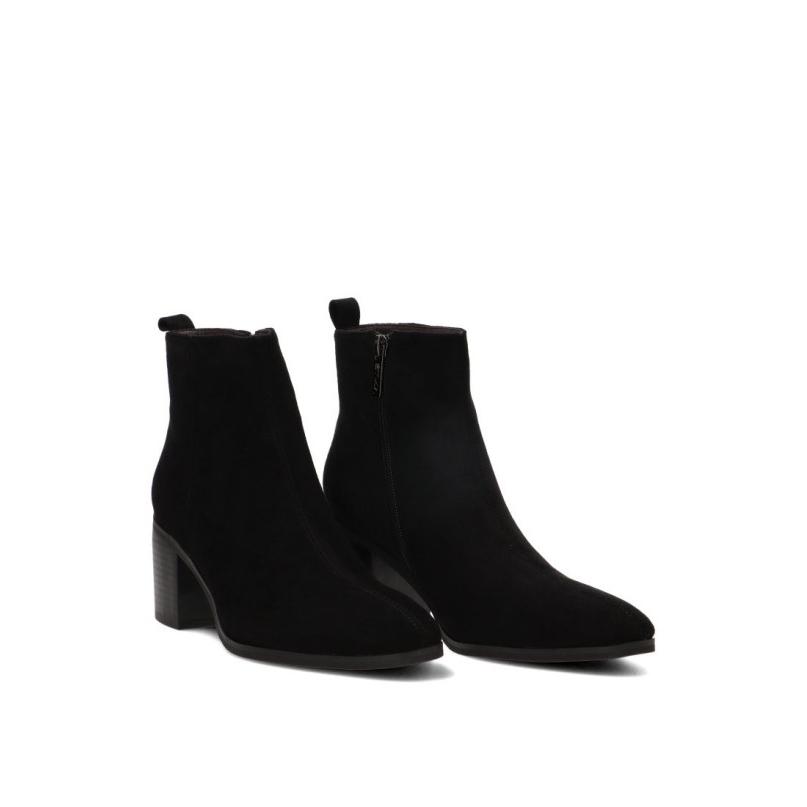 Botin Weekend Etika - Mujer - Tacón Medio - Modelo 30054 - Color Negro