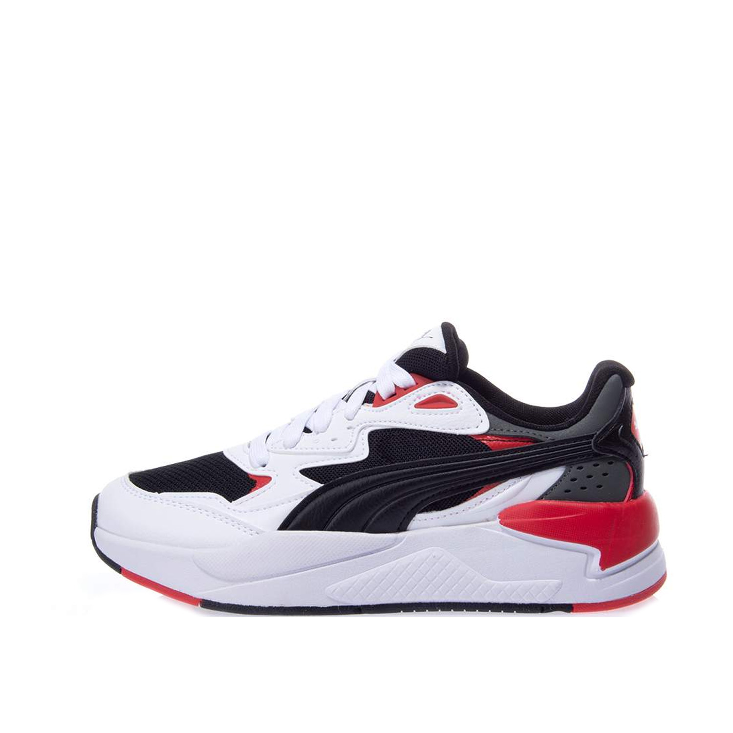 Puma-Velocidad DE RAYOS X BCO/Rojo 384898-12