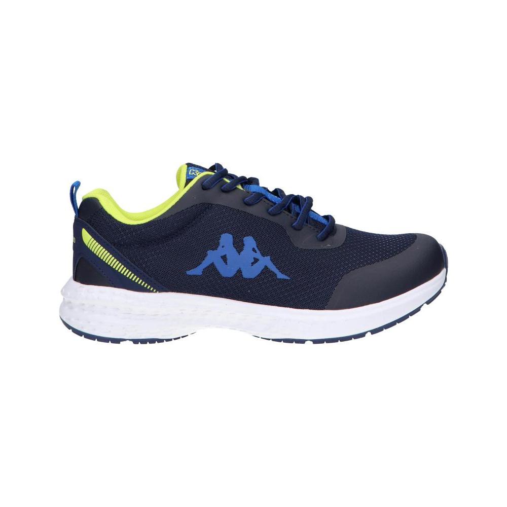 Sports Shoes KAPPA 381F58W LOGO GLINCH 2 KID BLUE MARINE-GREEN LIME