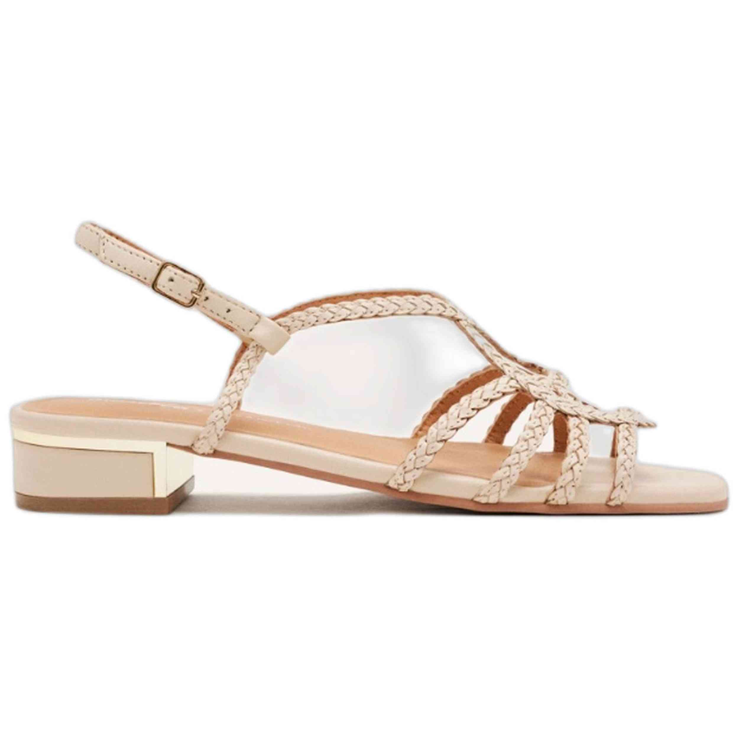 Sandalias Gioseppo modelo 74333 Pownal en color Negro