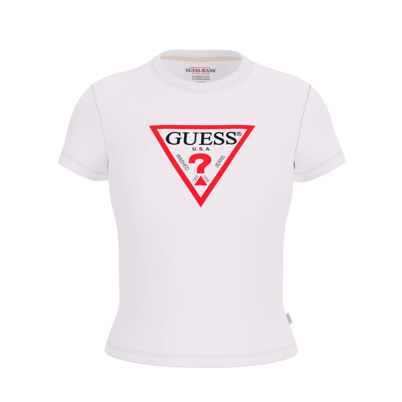 Guess Camiseta Blanca W4YI04 J1314-G011 , para Mujer