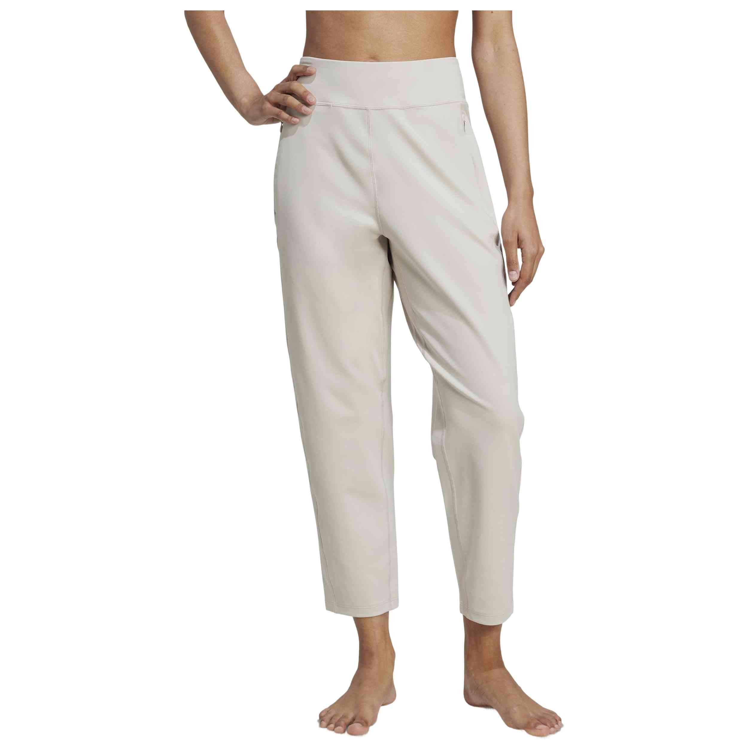 Pantalon Largo Adidas modelo JY2171 para Mujer en color Beige