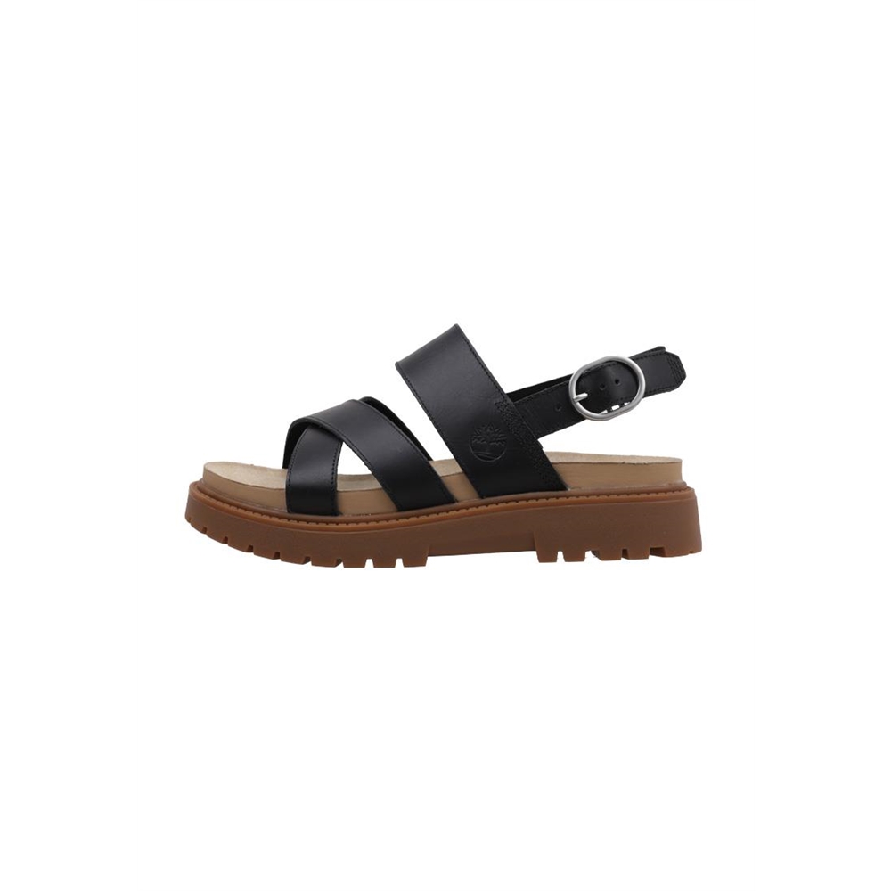 Timberland Clairemont Way  Sandalias Con Plataforma Mujer Negro