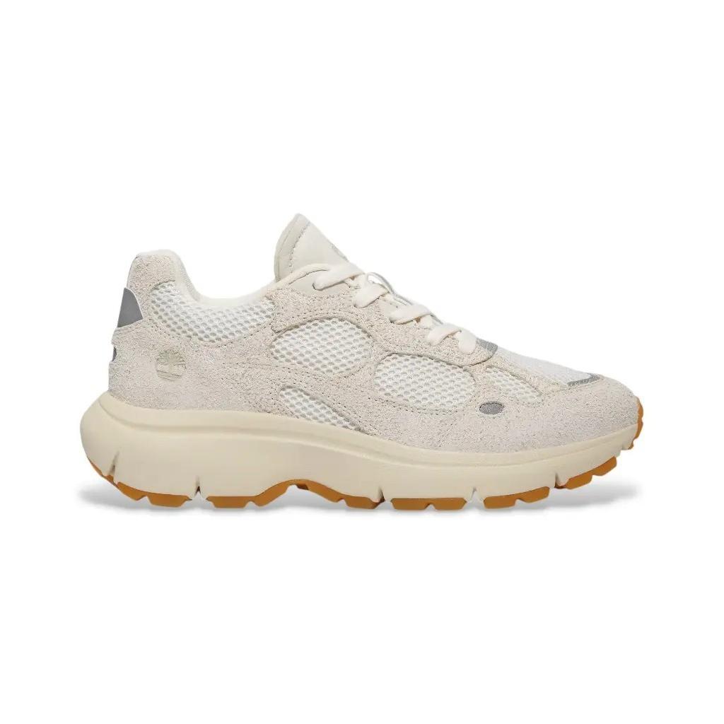 TB0A43R8EW21 Zapatillas Hazel Lane de piel beige