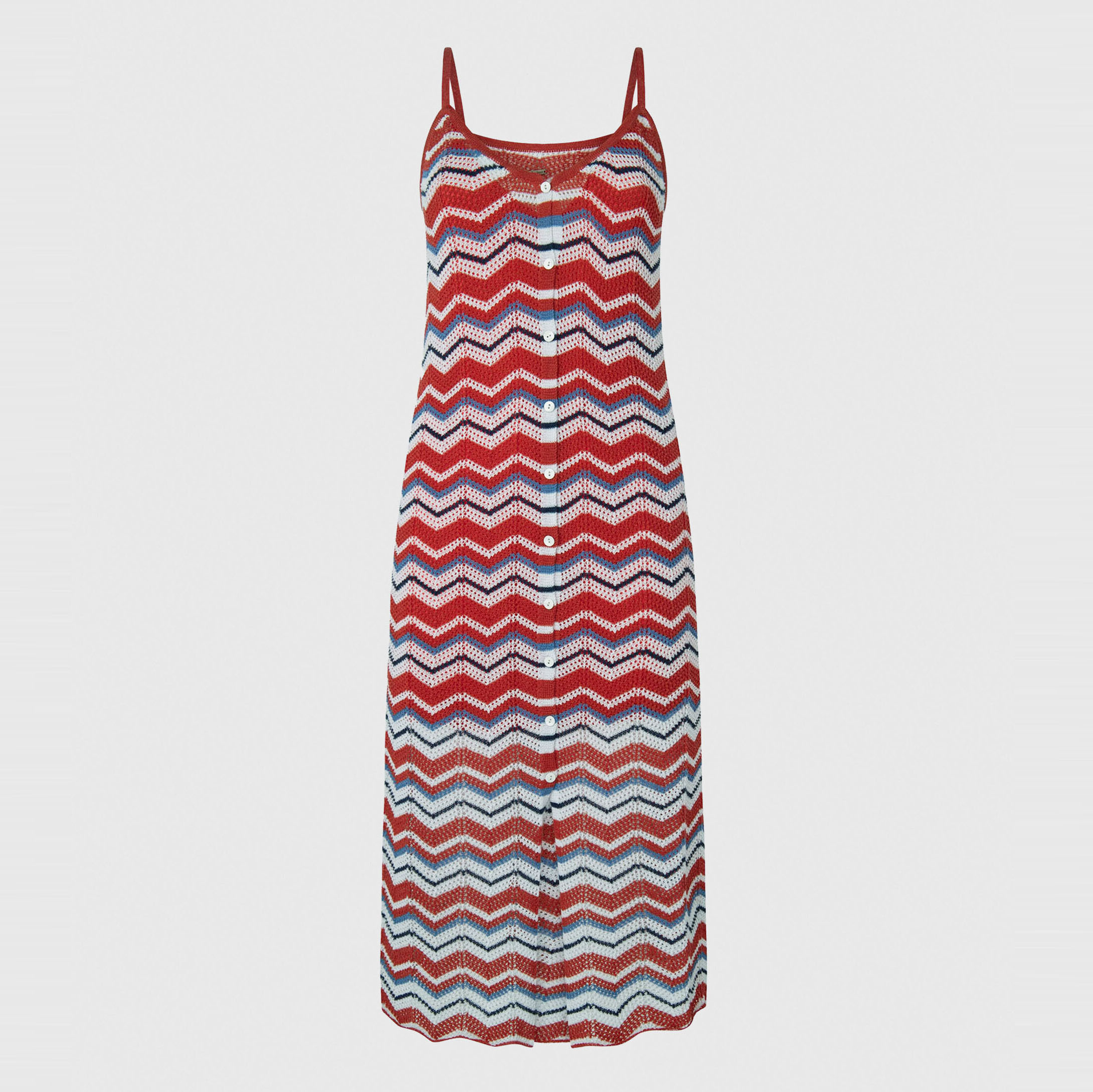 Pepe Jeans Vestidos Frida Dress Rojo PL953261-217 , para Mujer