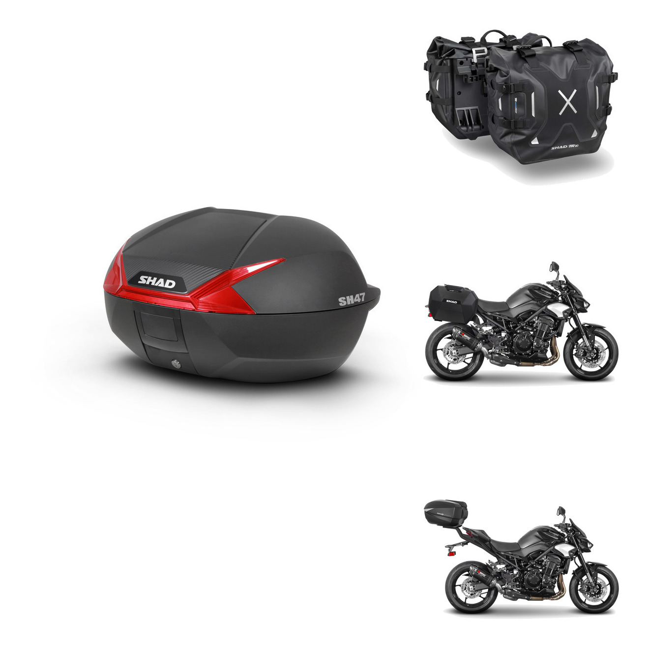 Alforjas Tr30 + Herraje Baul + Herraje 3 KIT-582993