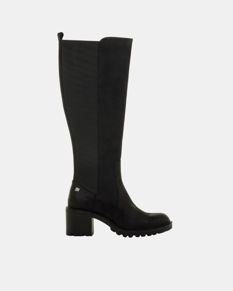 MUSTANG 51992 Botas Altas Mujer Negro