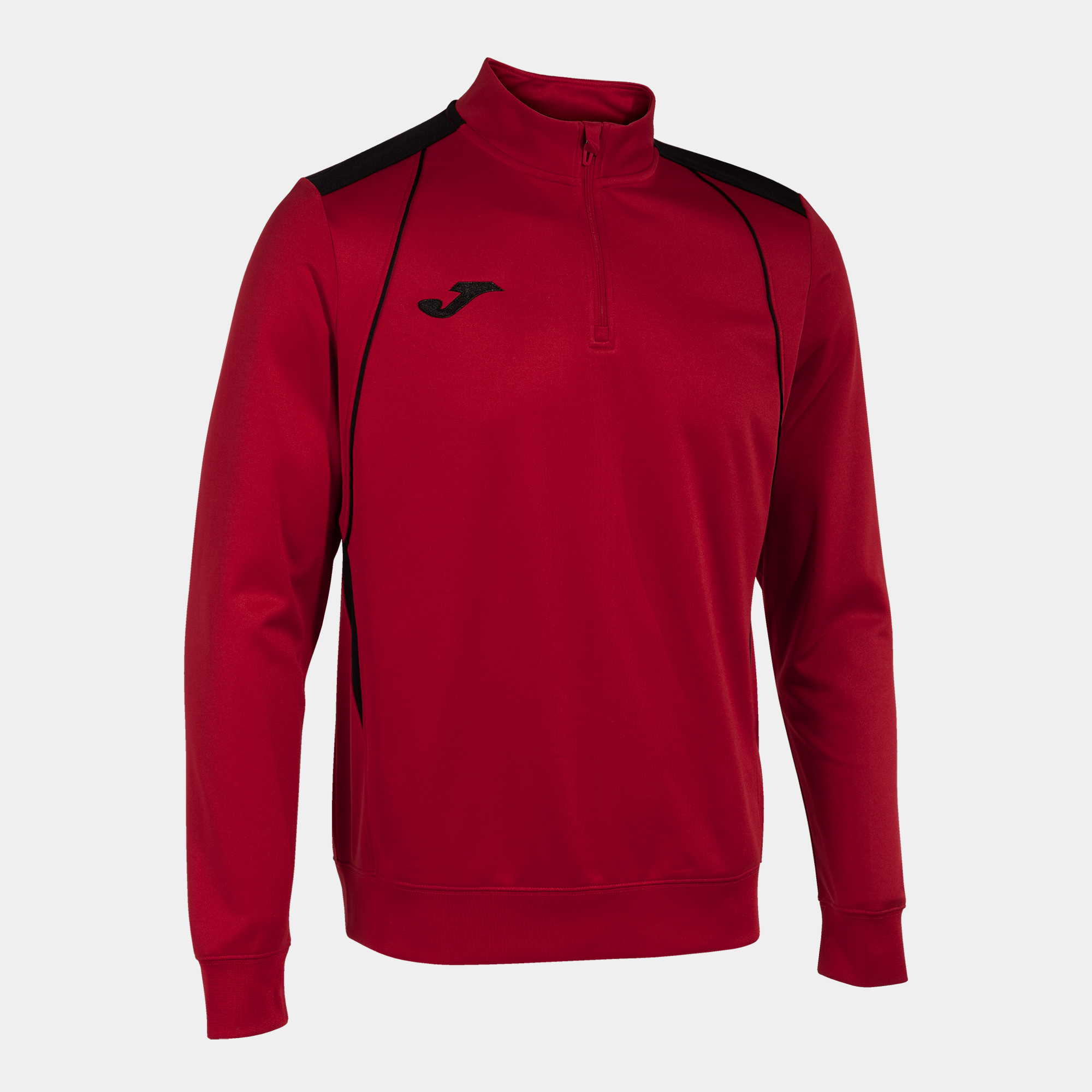 JOMA SUDADERA CHAMPIONSHIP VII ROJO NEGRO Talla 4 (6XS) Niño Junior