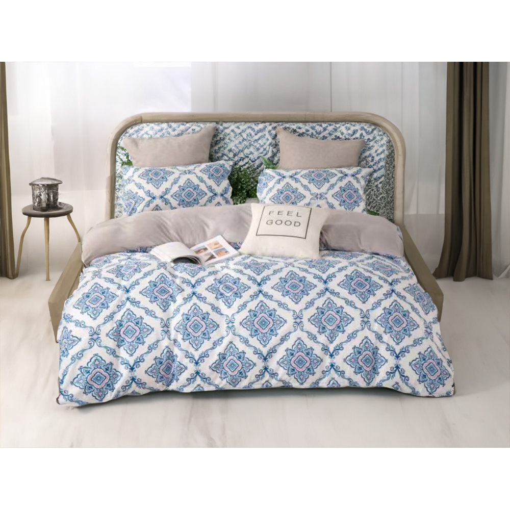 PLUSHOME Juego Funda Nórdico Cama 90-180cm 3 o 4 Piezas Poliéster 100% Microfibra