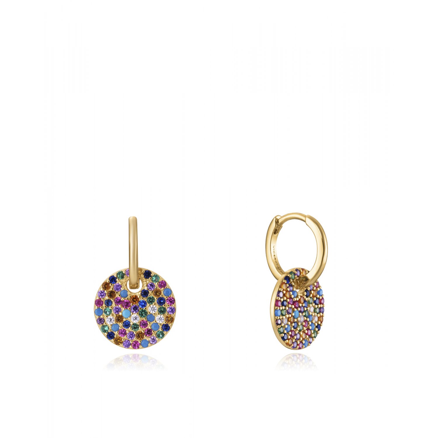 Pendientes Viceroy de aro 13071E100-39 circonitas