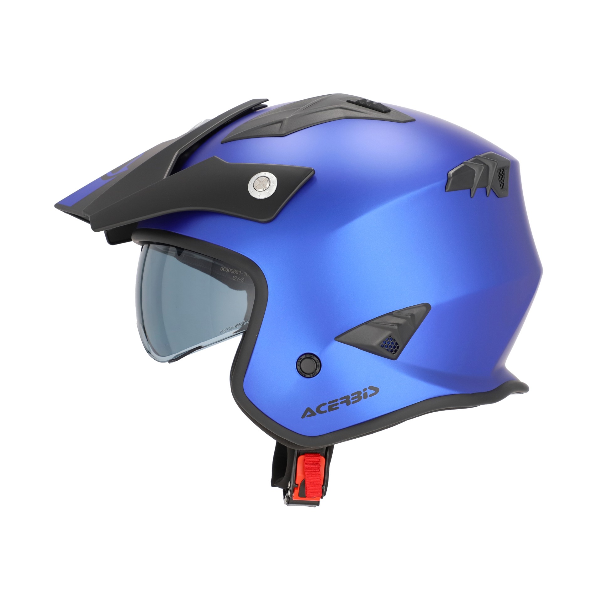 Acerbis Casco Acerbis Aria Metallic   Ce U