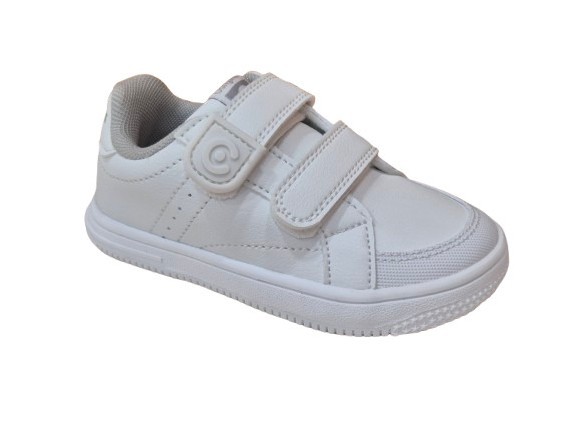 Zapatillas Deportivas Barefoot Para Niños Y Niñas, Marca Conguitos, En Color Blanco. Conguitos