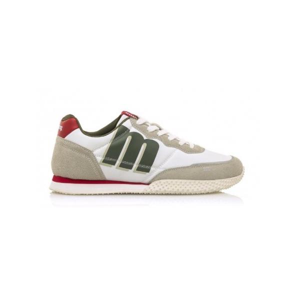 MUSTANG 84173 ZAPATILLA BLANCO/KAKI C54104