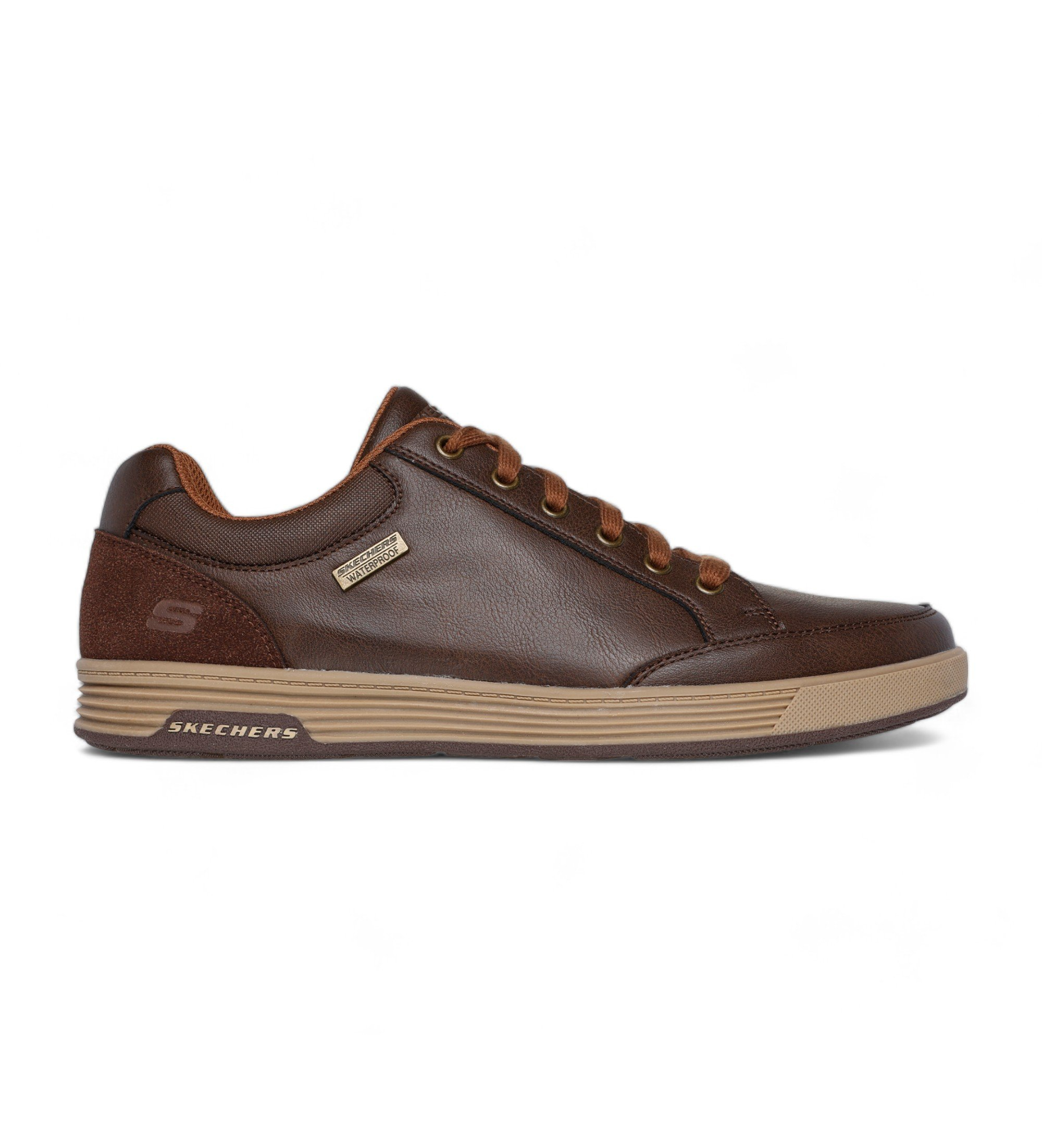 Skechers | Hombre | Zapatillas Cavell Sparkman marrón