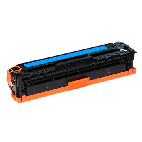 Compatible hp cb541a / ce321a / cf211a cyan cartucho de toner 125a / 128a / 131a