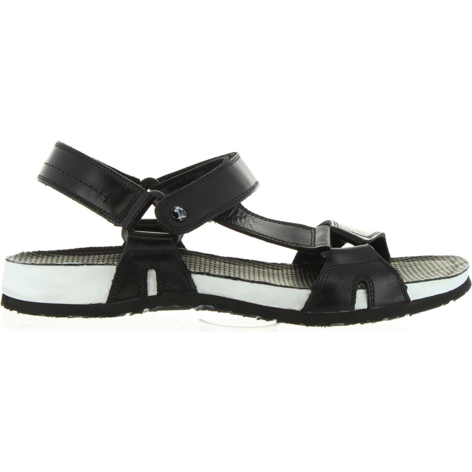 PANAMA JACK FRODO BW C1 PULL-UP BLACK Men's Sandals