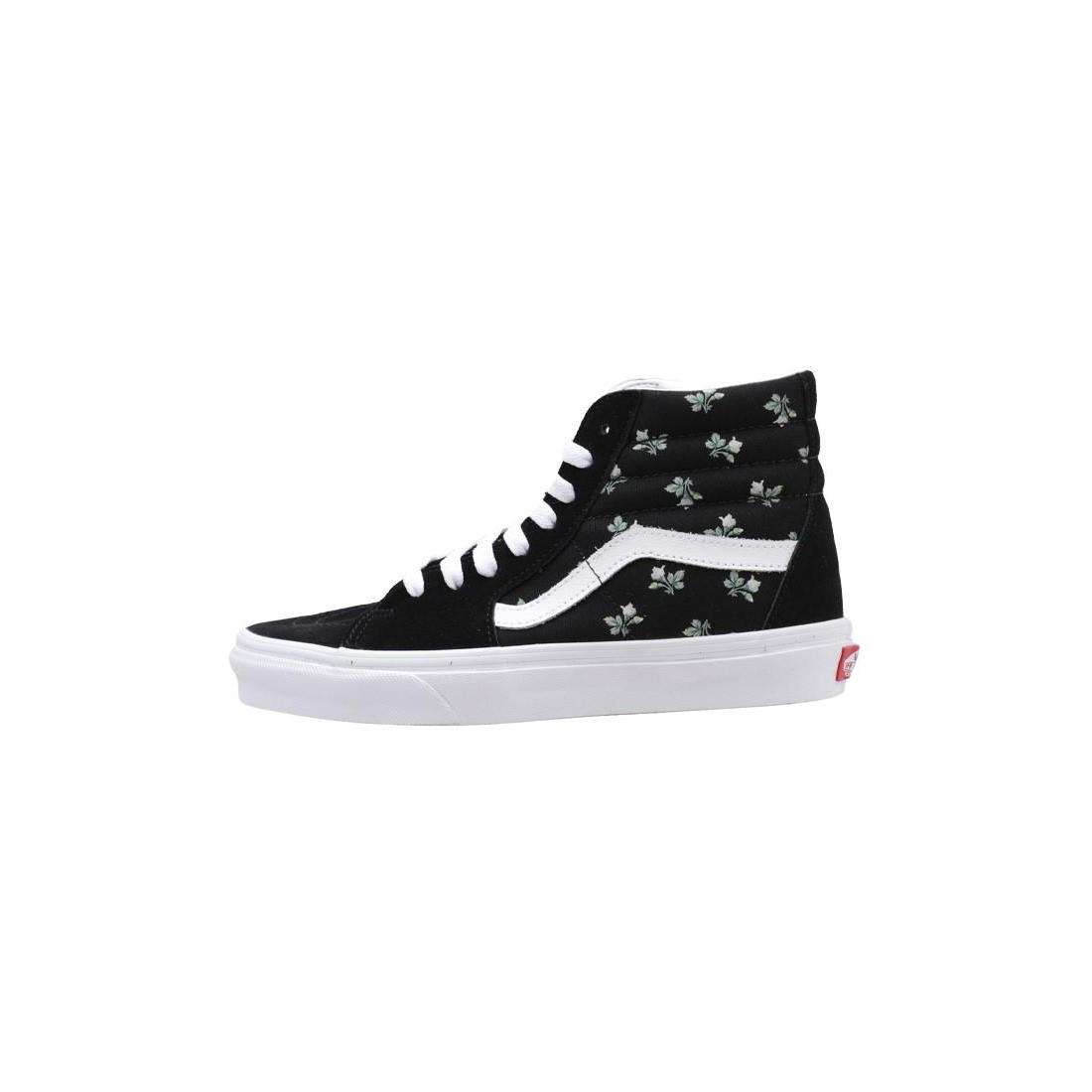 Vans SK8-Hi FLORAL ZAPATILLA DEPORTIVA ALTA mujer Negro