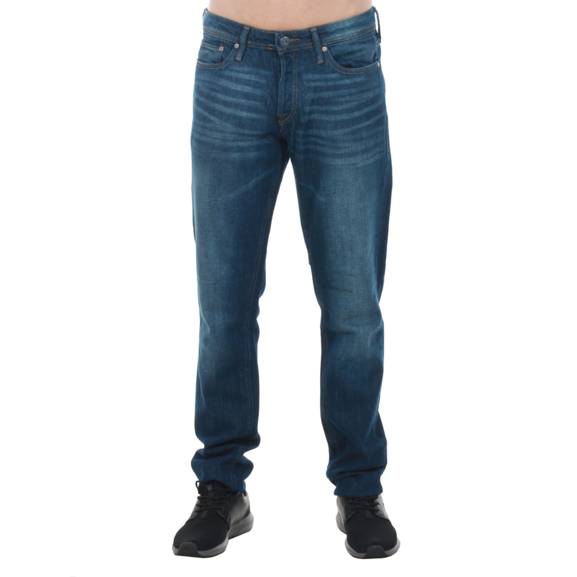 JACK & JONES Jeans Slim Vaqueros Slim Fit Pantalón Vaquero Tim Hombre 12116405