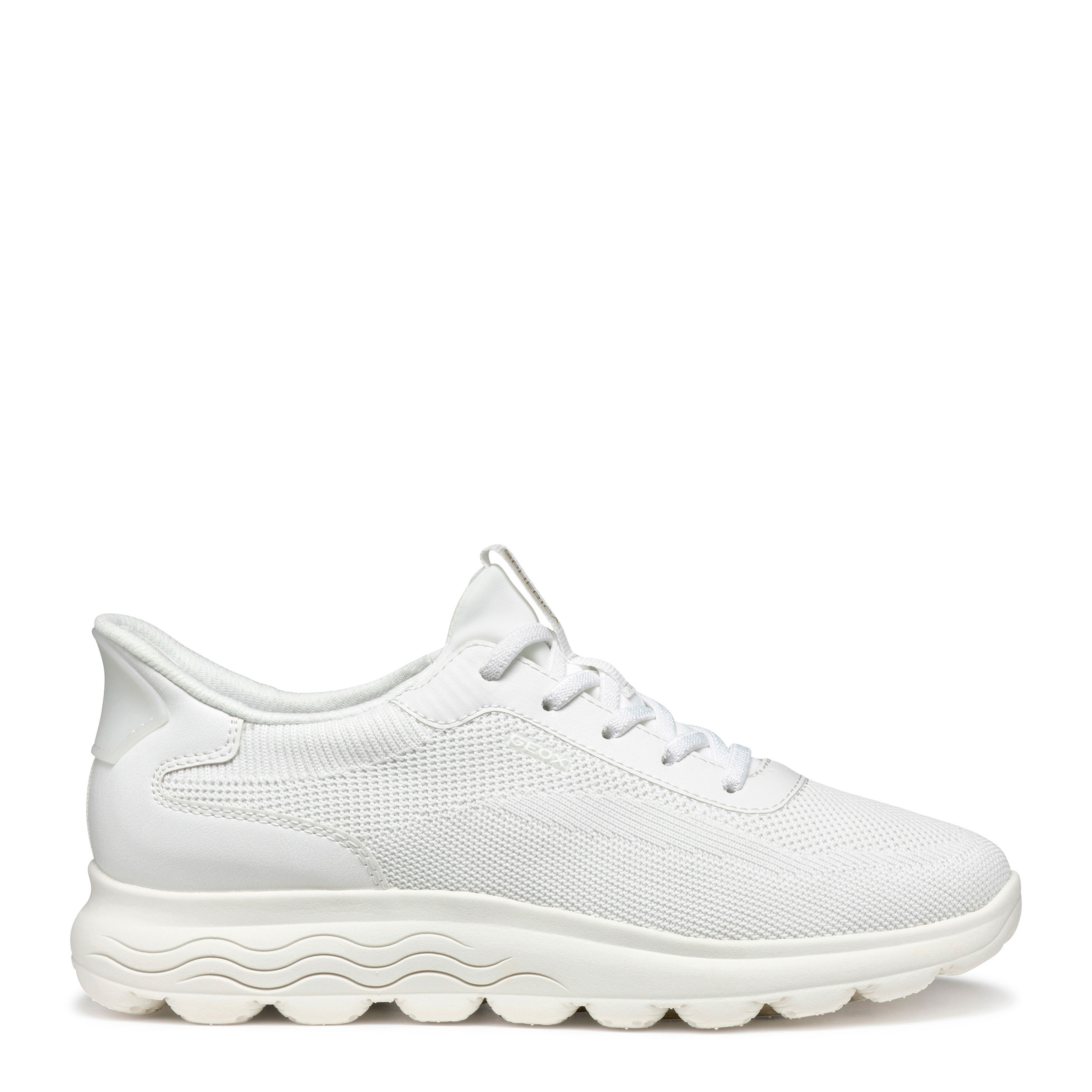 Geox Zapatillas Spherica Plus Blancas D557MA 06KBC-C1000 , para Mujer