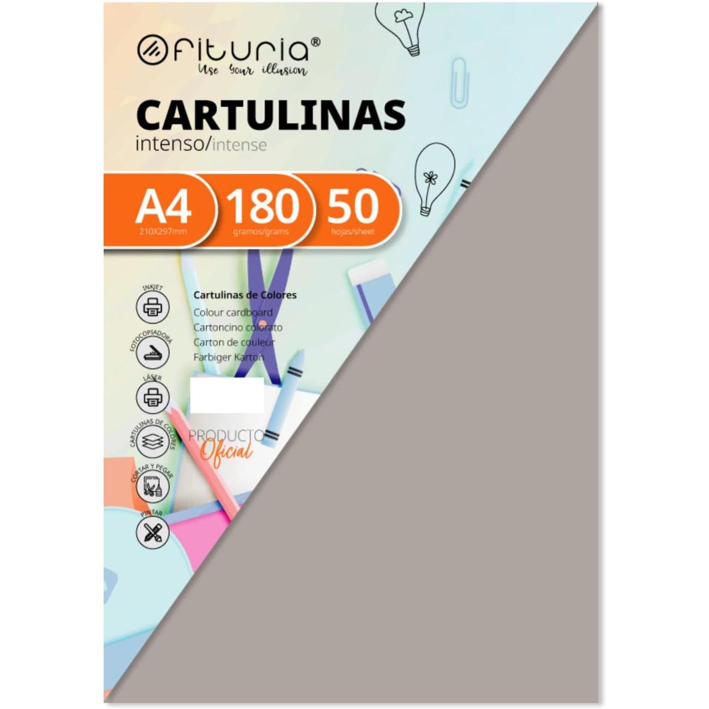 Packs Cartulinas Varios Colores Tamaño Variables - Ofituria