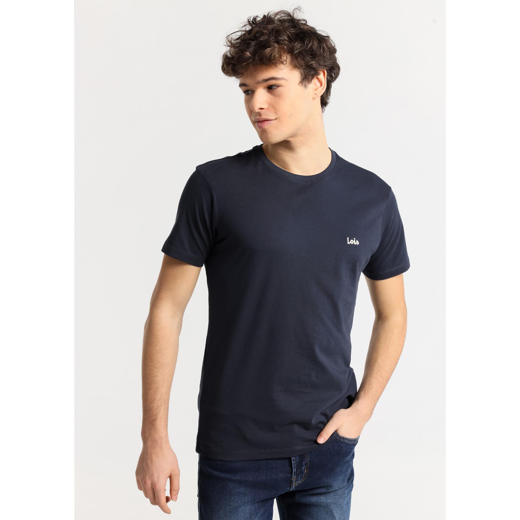 LOIS JEANS - Camiseta básica Galet Biff