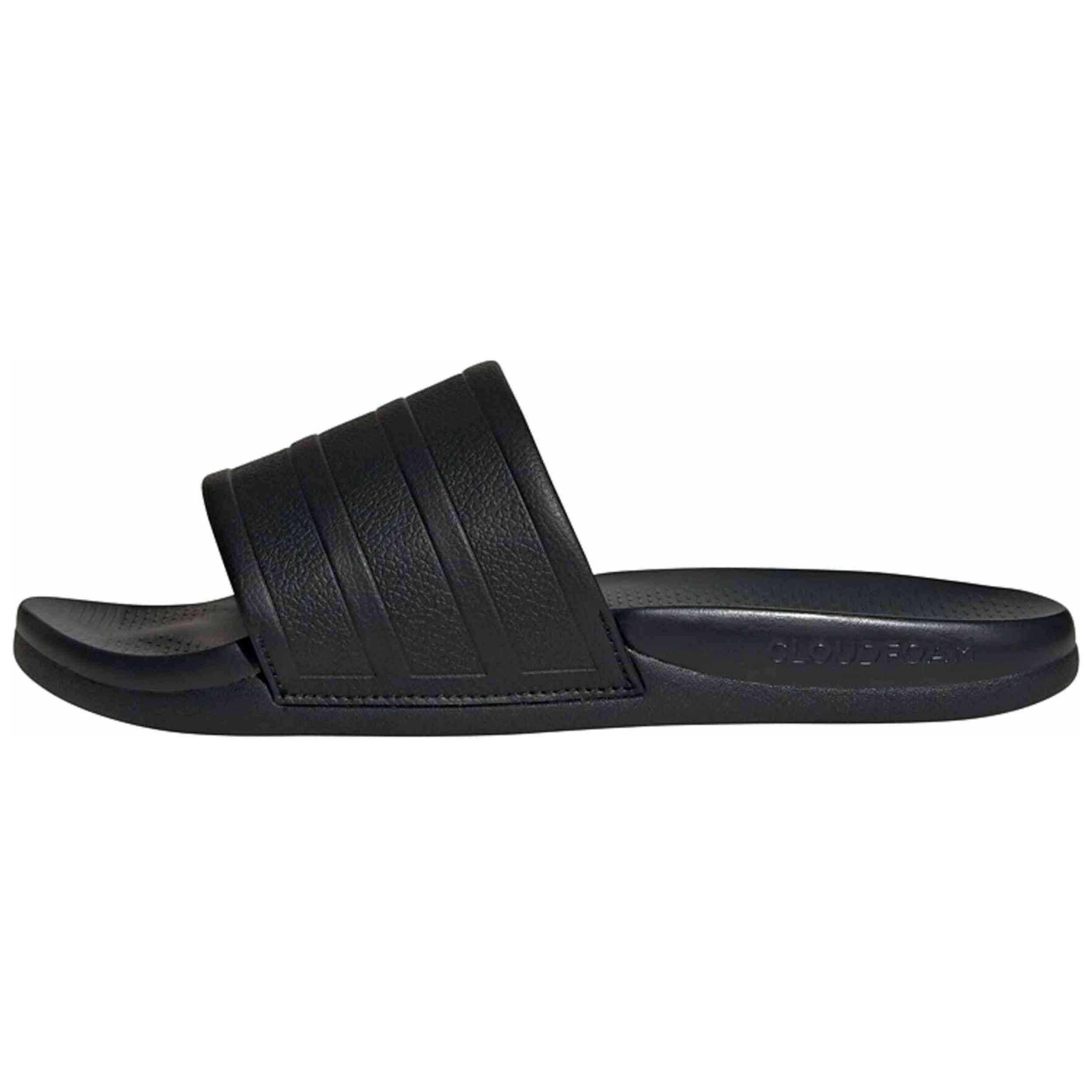 Chanclas Adidas modelo Adilette Comfort 2.0 para hombre y mujer en color Negro