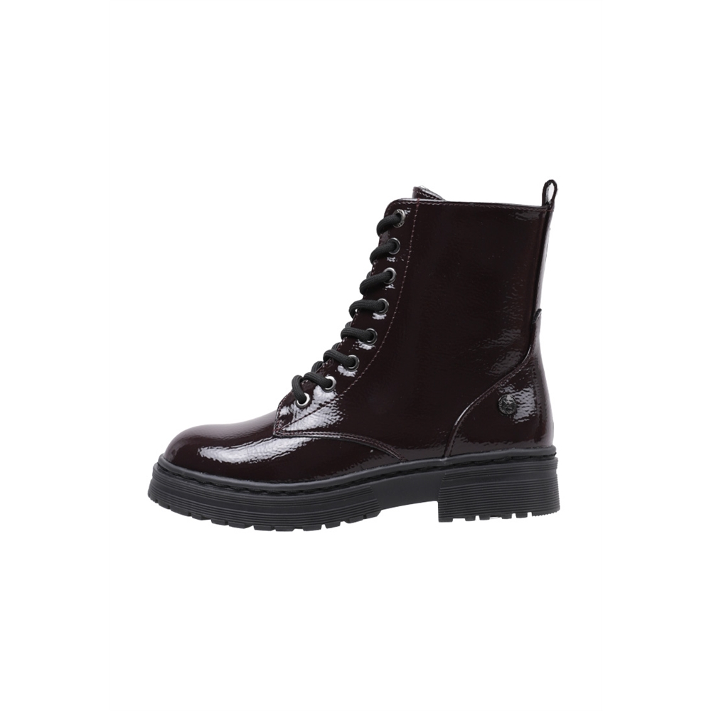 Xti 150980 Botas Planas Niña Burdeos