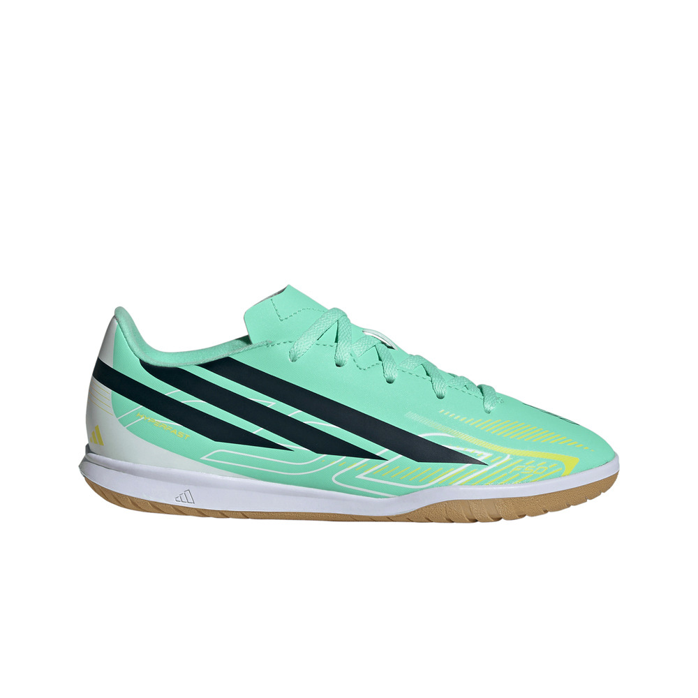 Zapatillas Futsal Niños adidas F50 Clb Hyperfast Verdes
