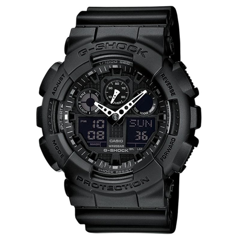 Reloj G-SHOCK modelo GA-100-1A1ER marca Casio Hombre